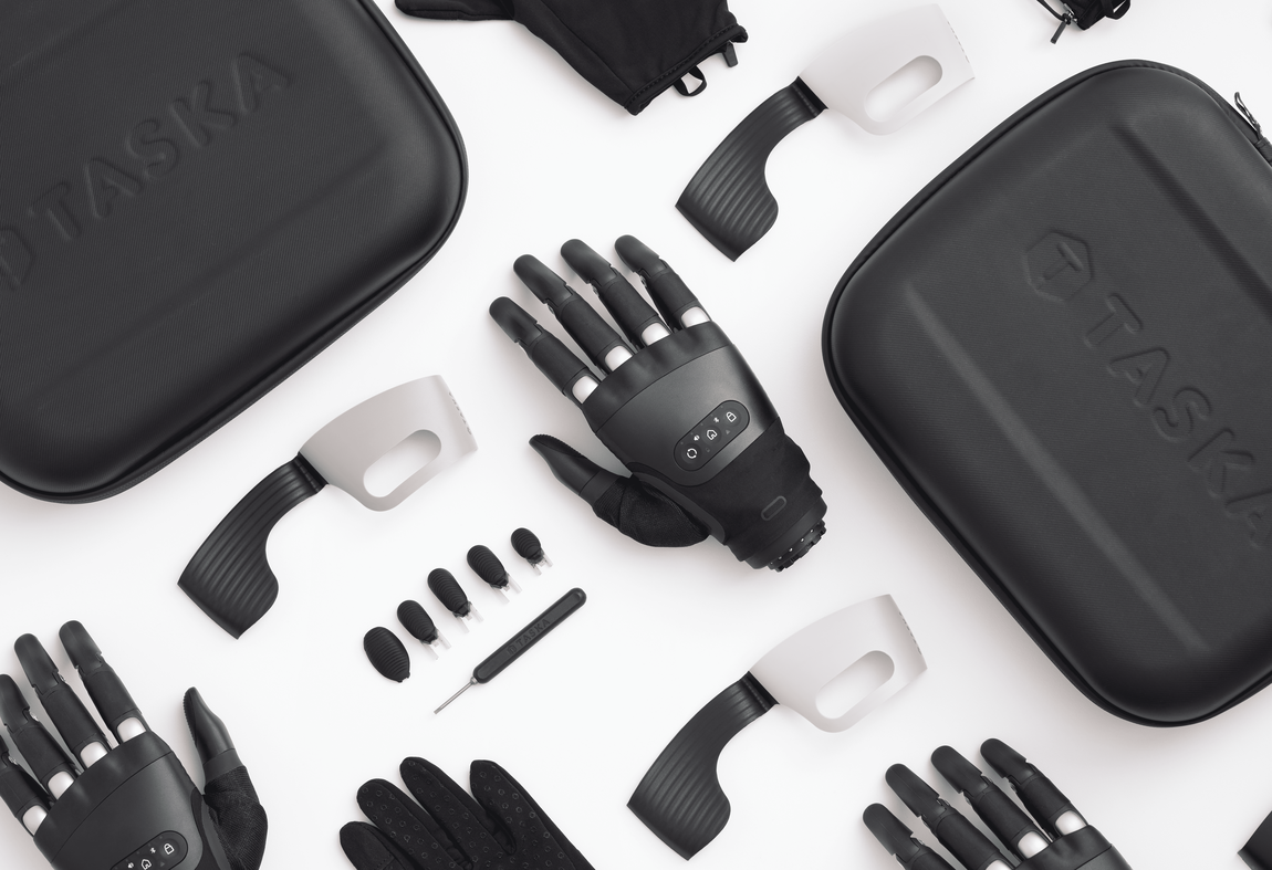TASKA CX accessories