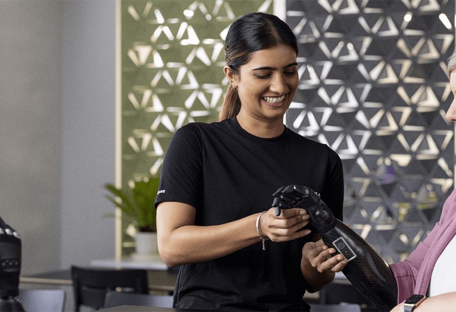 Choosing a Prosthetic arm_header