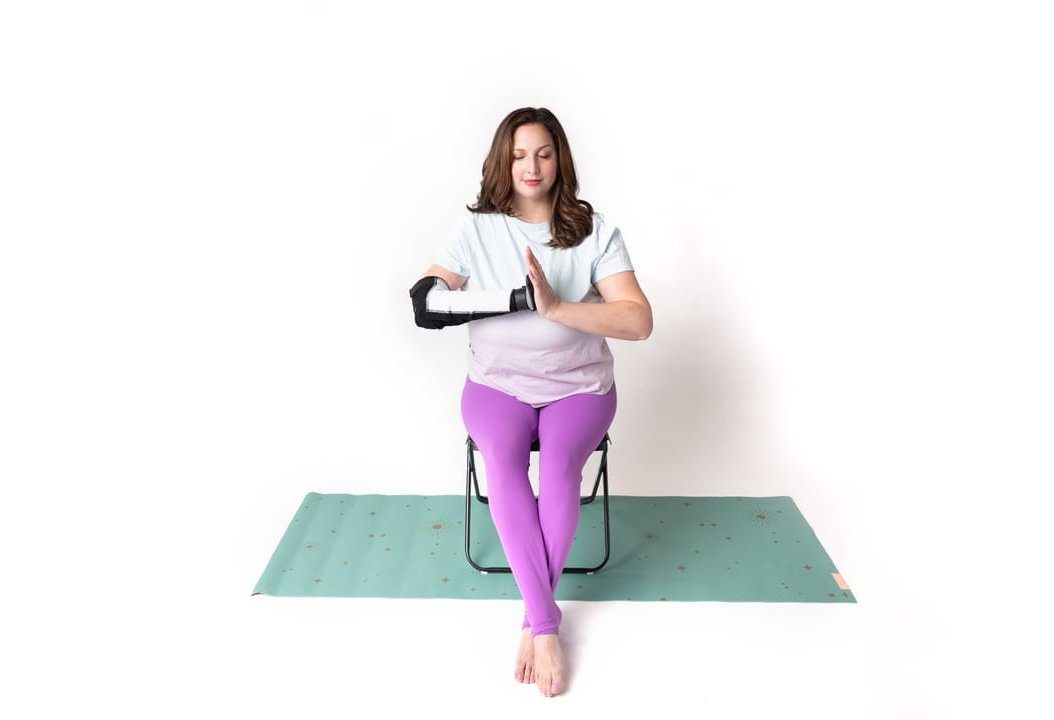MELANIE WALDMAN_Adapting Yoga_Seated Meditation