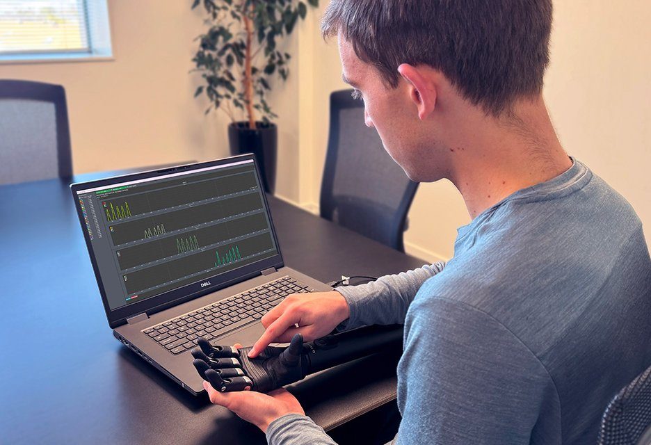 Sensor hand_test