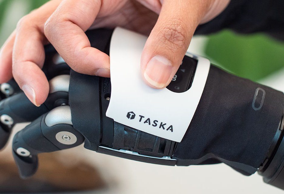 TASKA Hand customisation