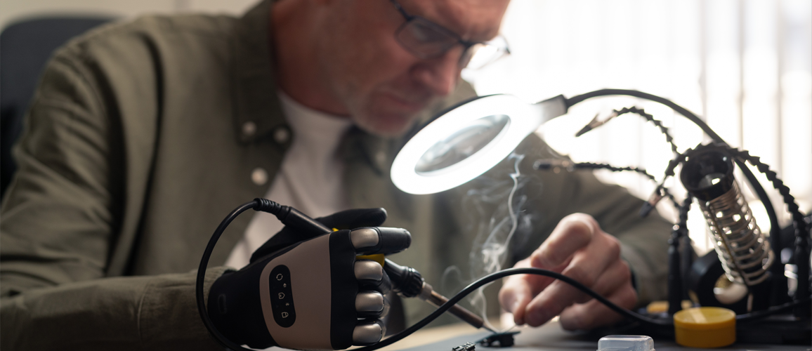 Adrian Ware soldering