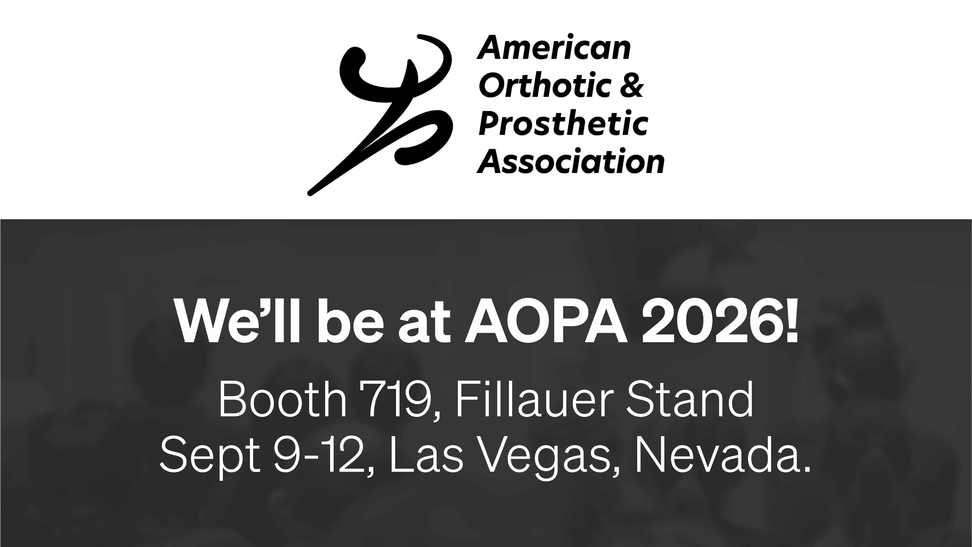 Blog post image to promote TASKA attending AOPA 2026 in Las Vegas.