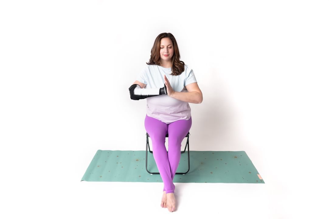 MELANIE WALDMAN_Adapting Yoga_Seated Meditation