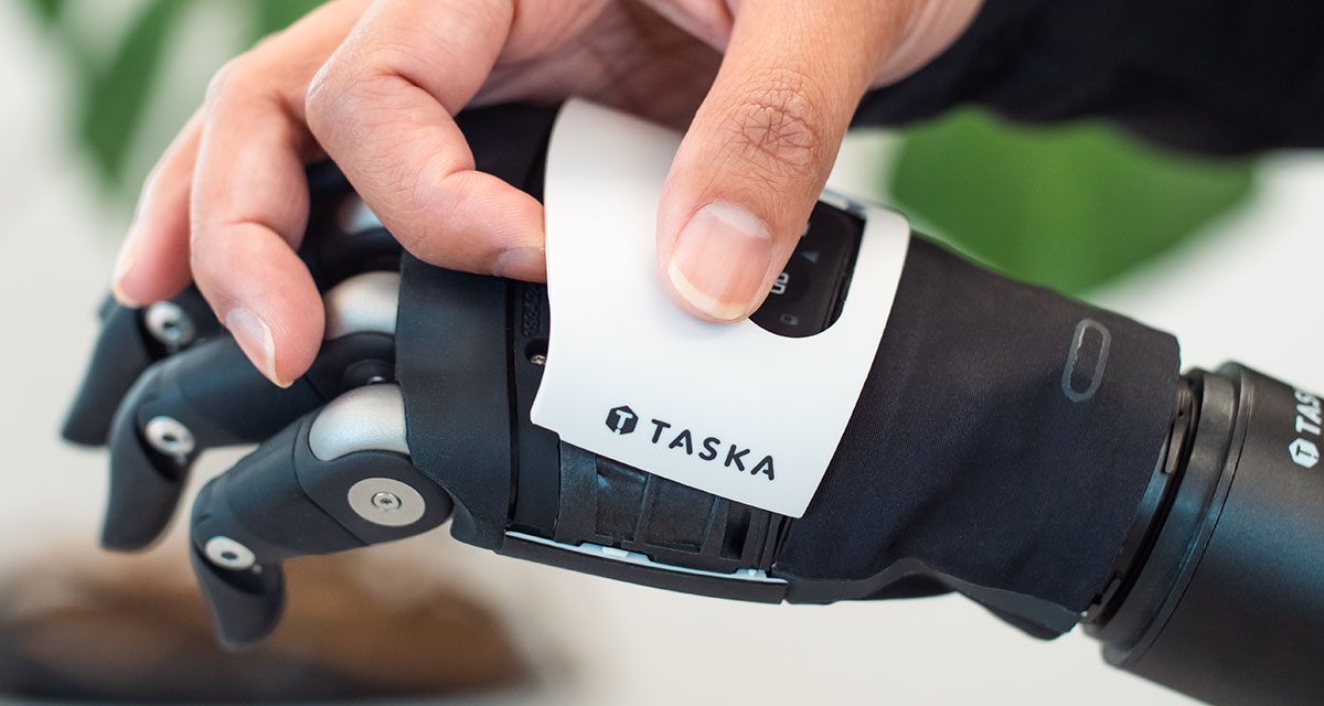 TASKA Hand customisation