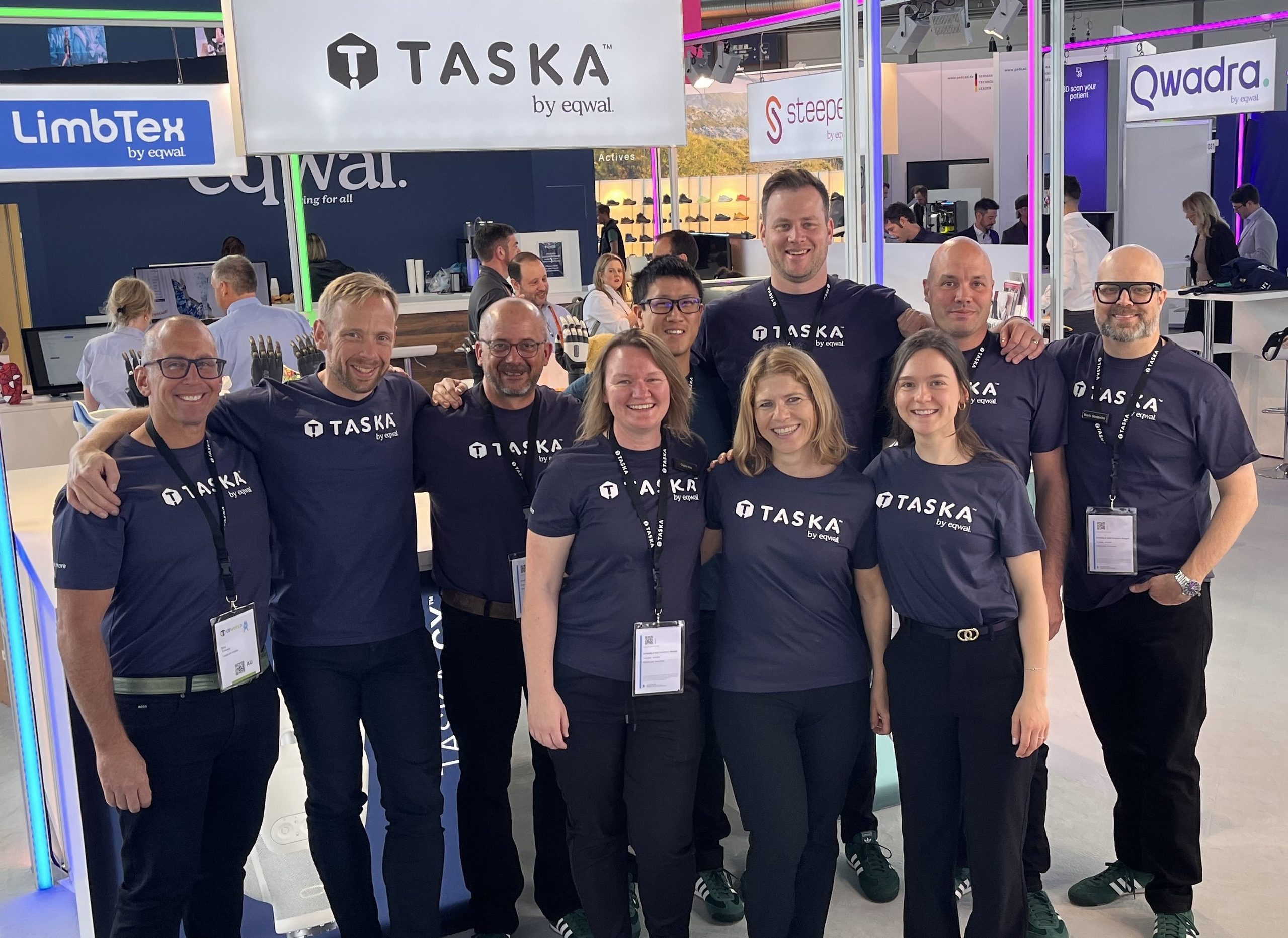 OTWorld 2026 TASKA team photo